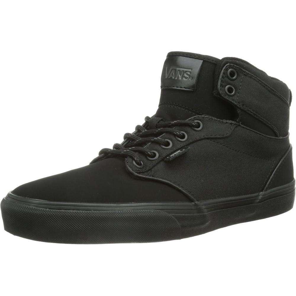 imageVans Womens Classic Slip On Platform SneakersBlack
