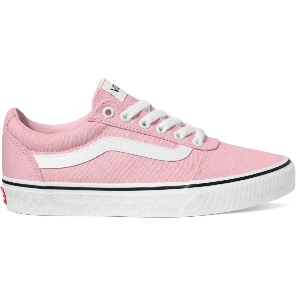 imageVans Womens Classic Slip On Platform SneakersCanvas Coral Blush