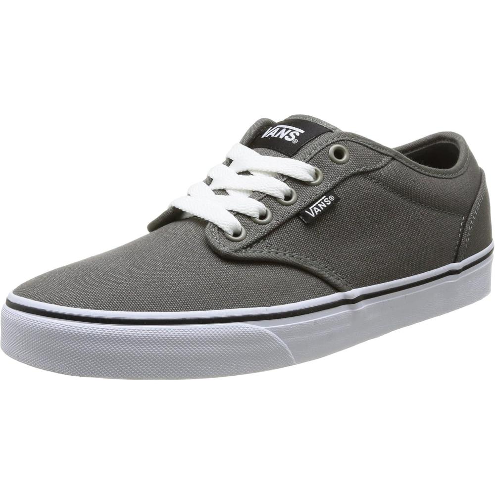 imageVans Womens Classic Slip On Platform SneakersCharcoal