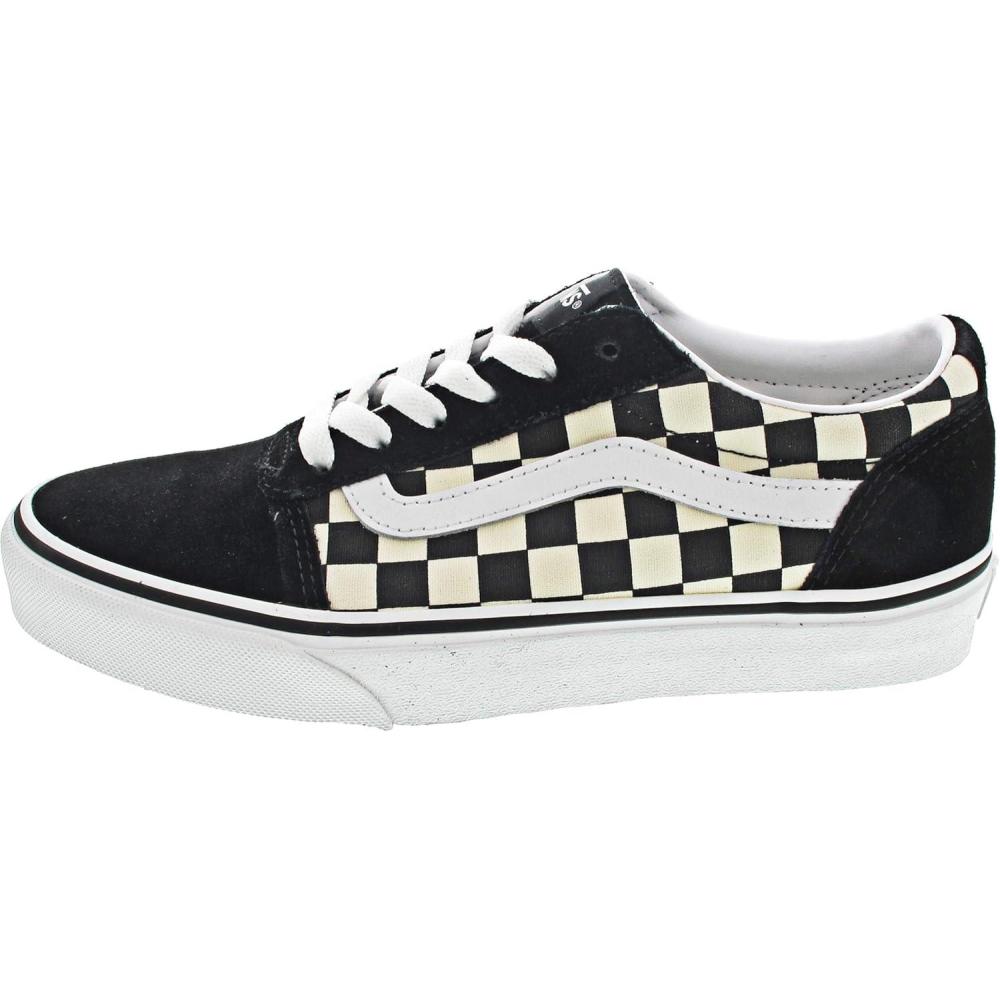 imageVans Womens Classic Slip On Platform SneakersCheckerboard Black White