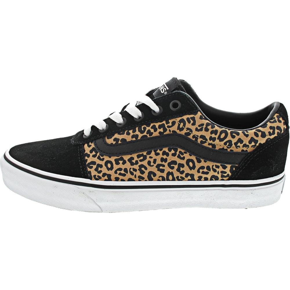 imageVans Womens Classic Slip On Platform SneakersCheetah Black White