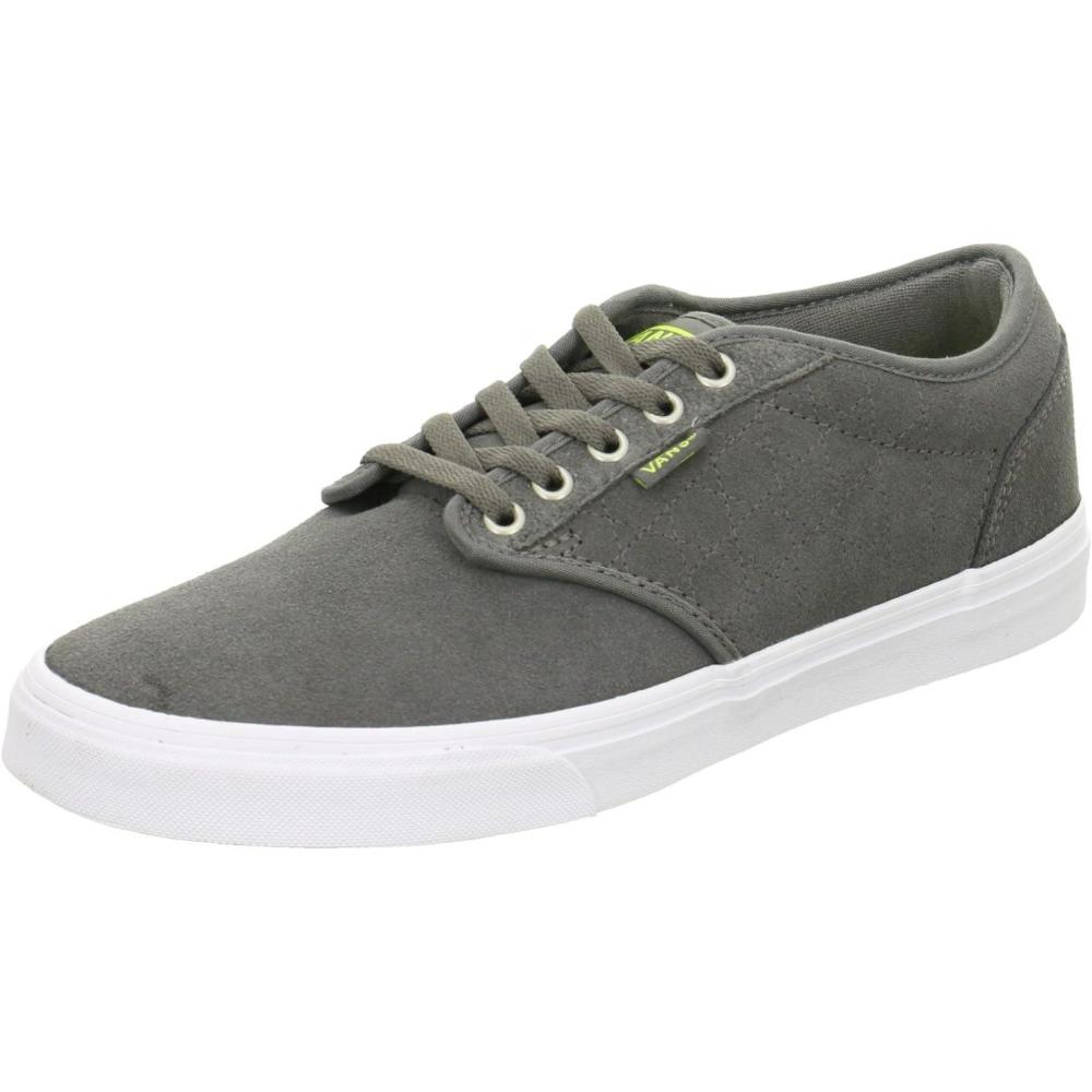 imageVans Womens Classic Slip On Platform SneakersGray Quilt Pewter Marshmallow