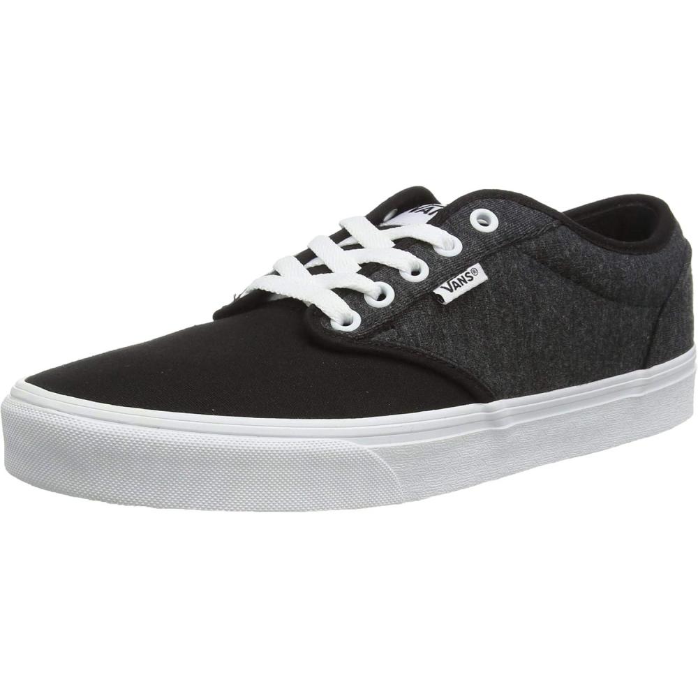 imageVans Womens Classic Slip On Platform SneakersJersey Black White