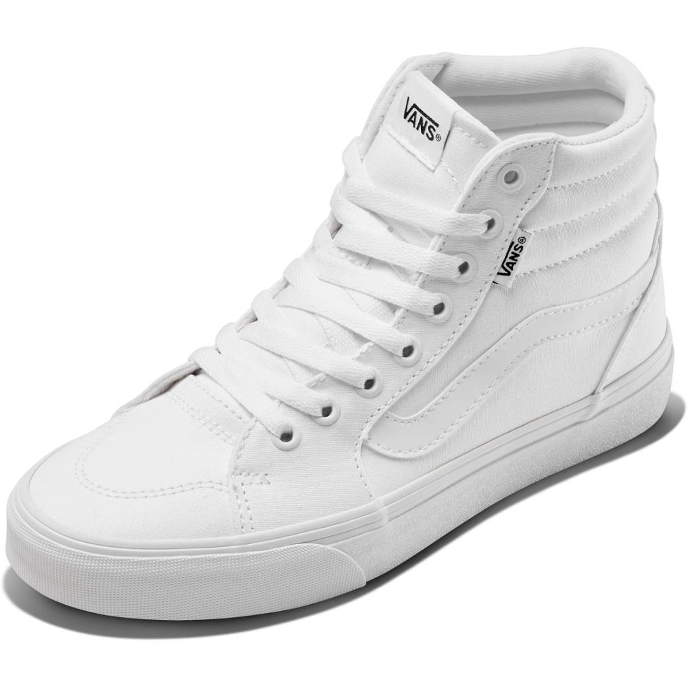 imageVans Womens Filmore Hi SneakerWhiteWhite