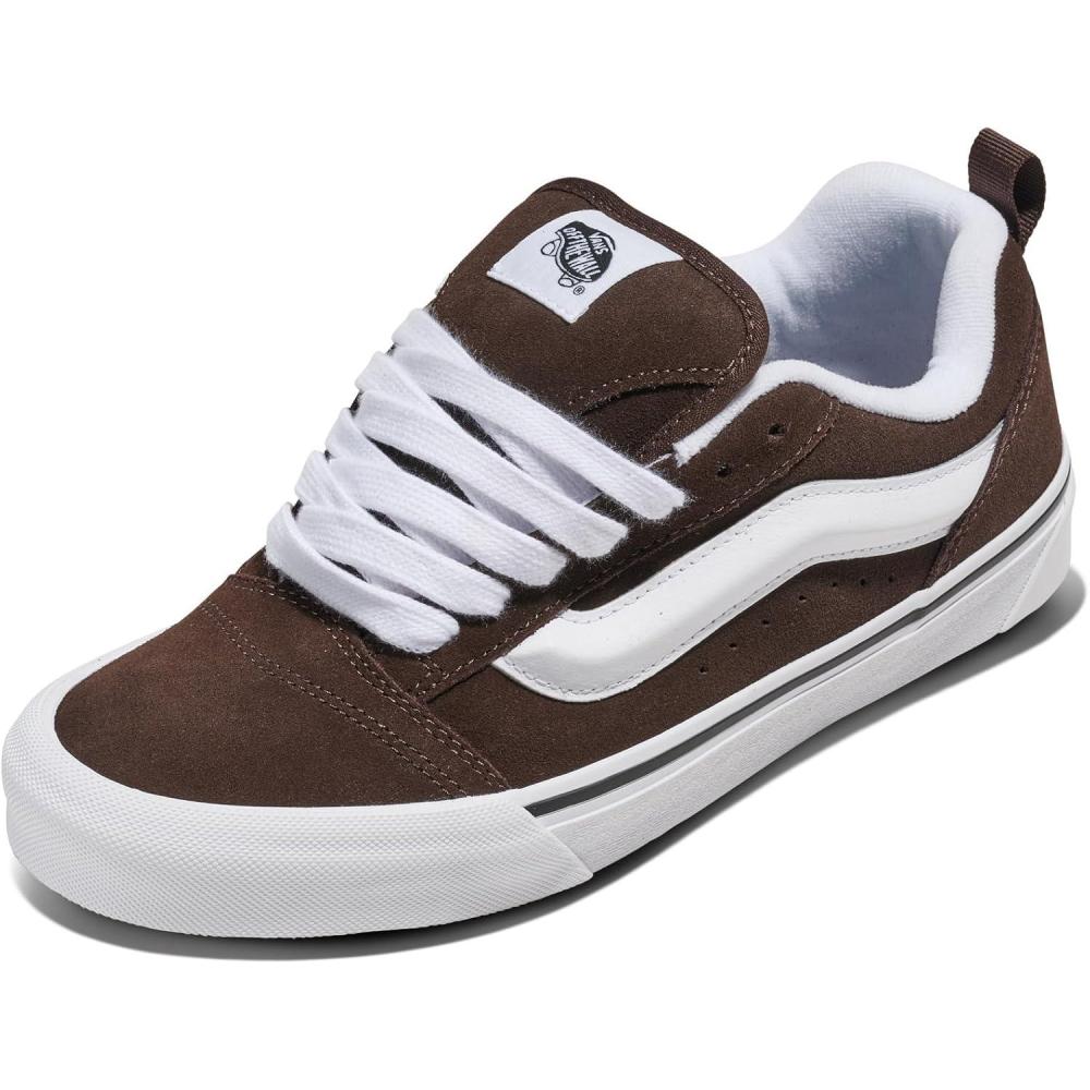 imageVans Womens Knu SkoolBrownWhite