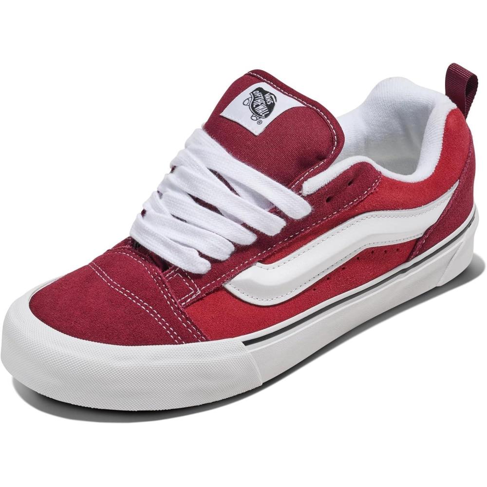 imageVans Womens Knu SkoolColor Theory Bordeaux