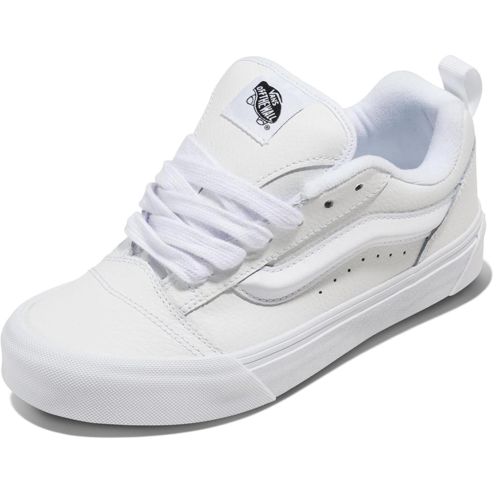 imageVans Womens Knu SkoolLeather True White