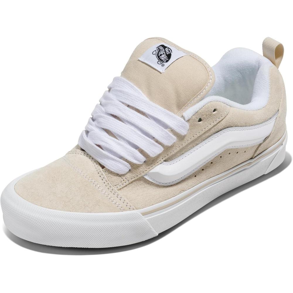 imageVans Womens Knu SkoolPig Suede Oatmeal