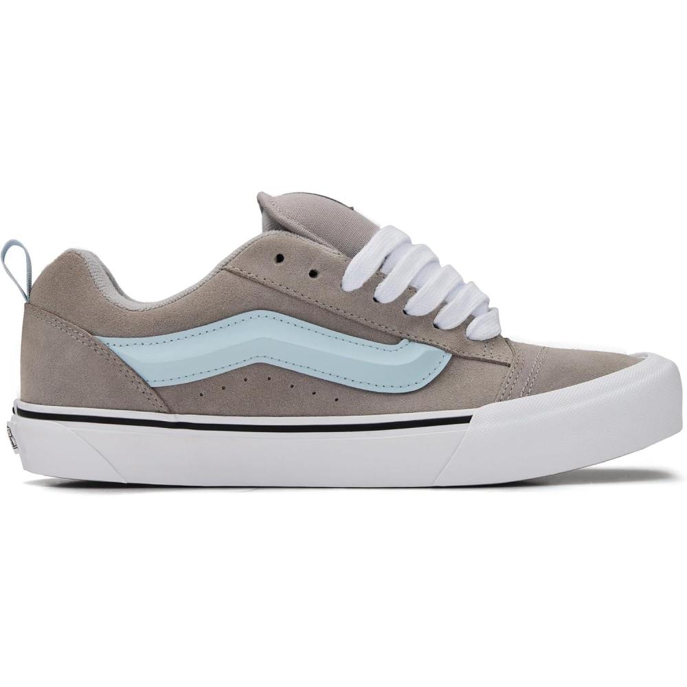 imageVans Womens Knu SkoolPop Sidestripe GrayBlue
