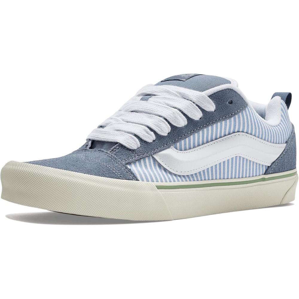 imageVans Womens Knu SkoolStripes Glacial Slate