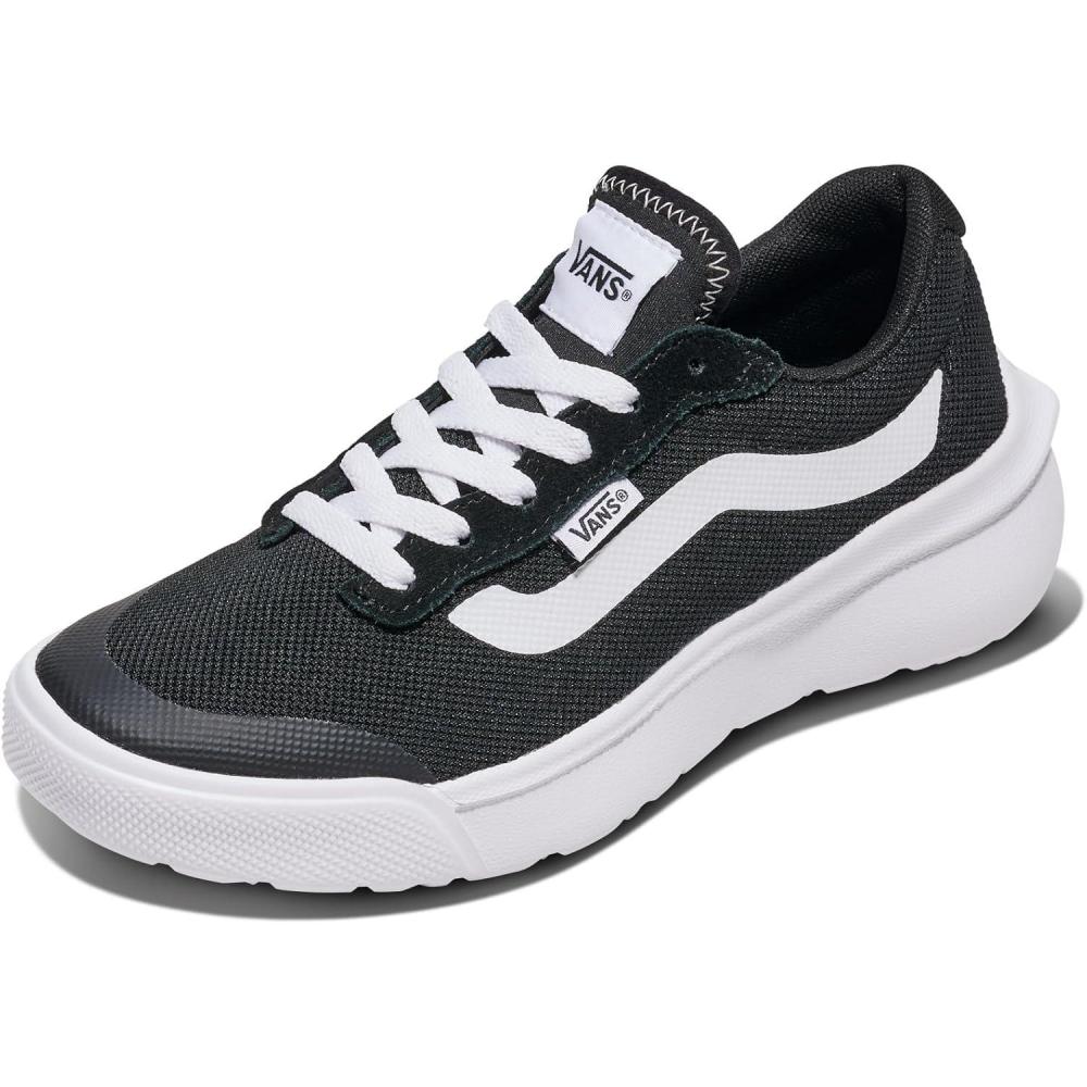imageVans Womens Range BRZ Lowtop ShoeMesh BlackWhite