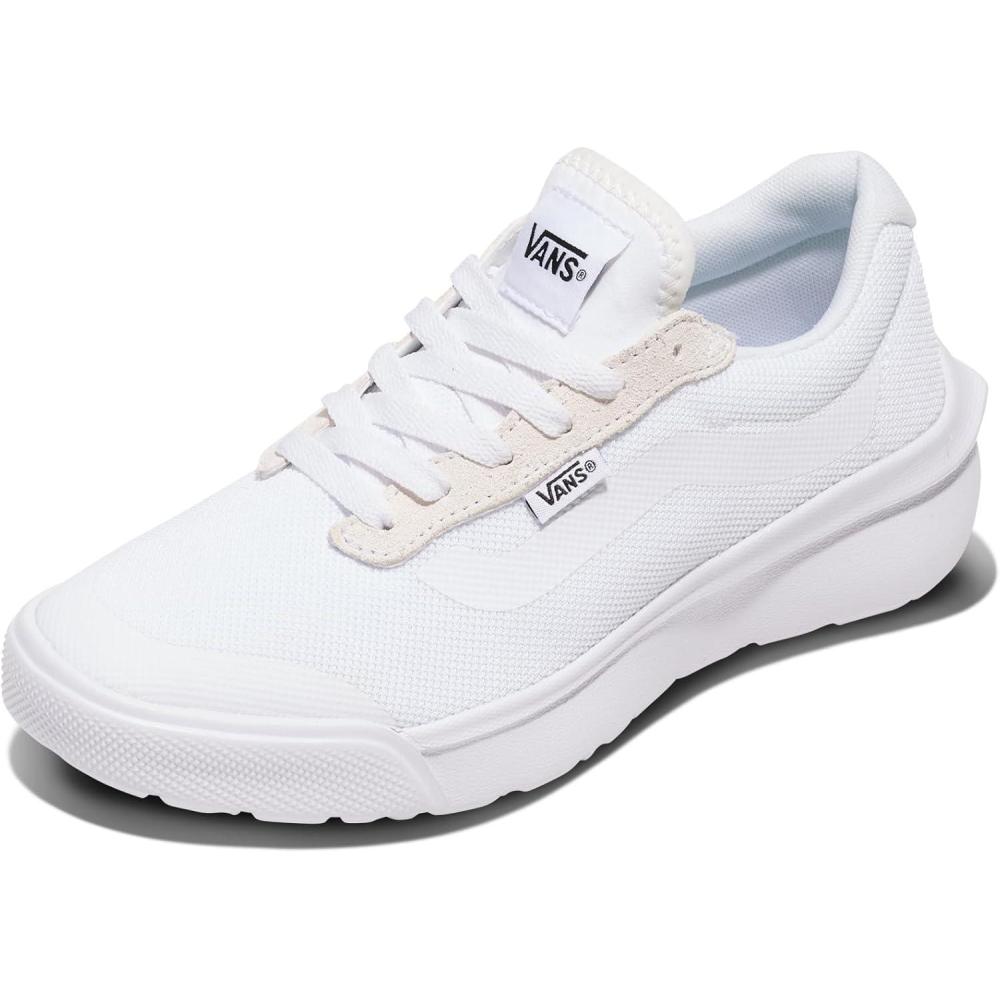 imageVans Womens Range BRZ Lowtop ShoeMesh WhiteWhite