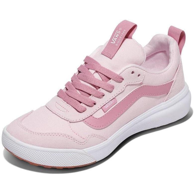 imageVans Womens Range EXP Sneaker2tone CanvasSuede Pink