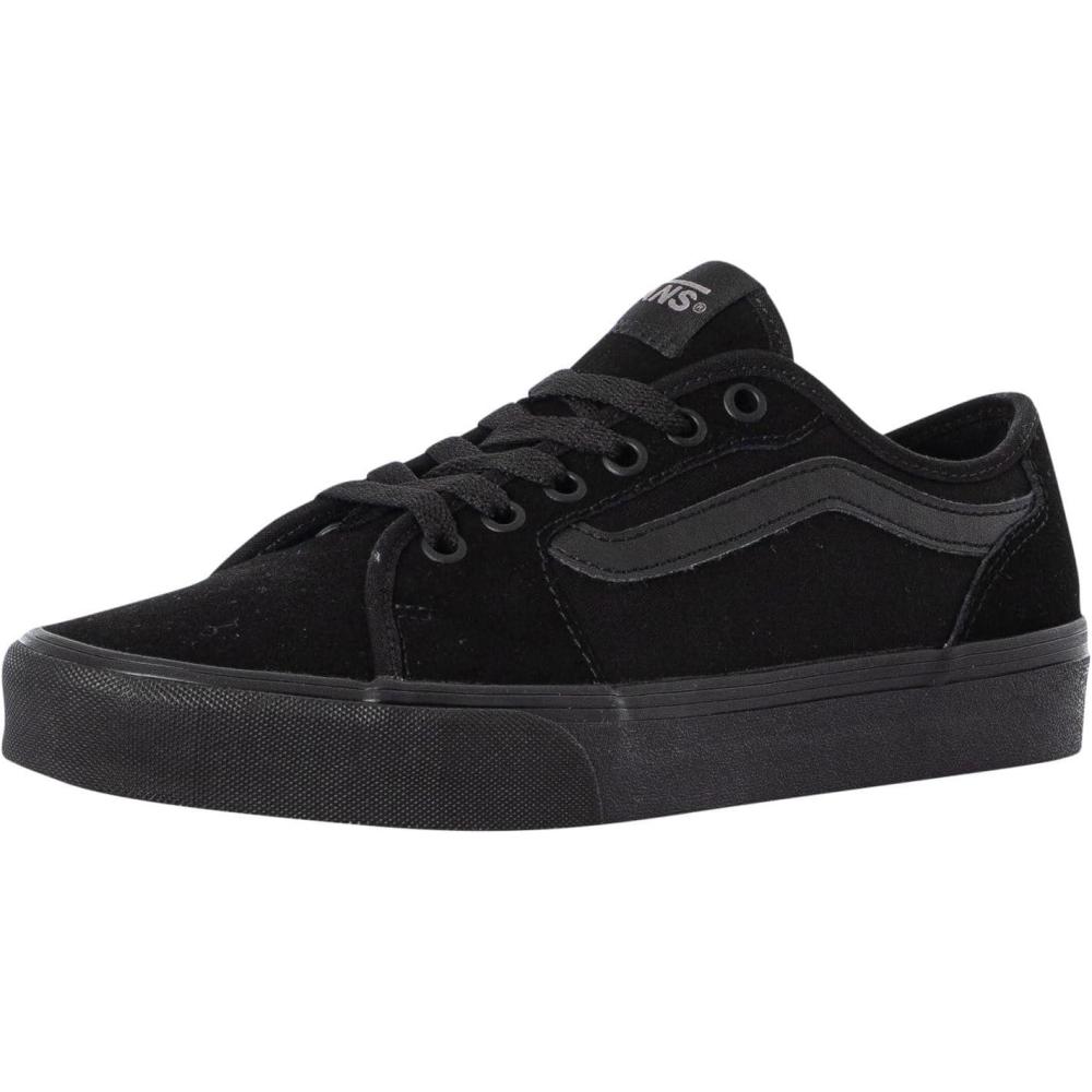 imageVans Womens Range EXP SneakerSuede Canvas Black Black
