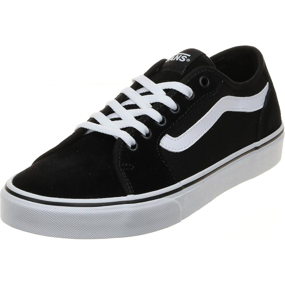 imageVans Womens Range EXP SneakerSuede Canvas Blk White