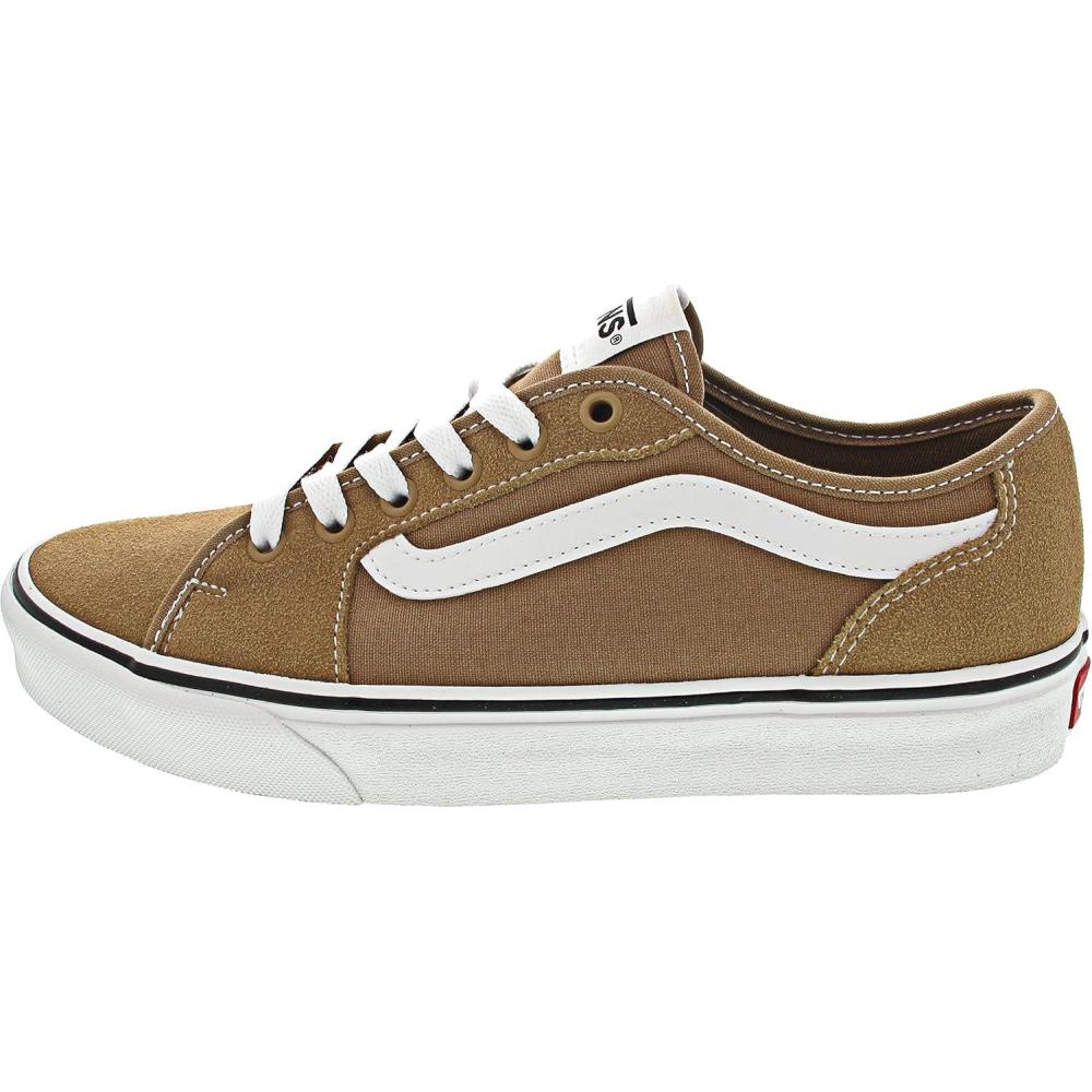 imageVans Womens Range EXP SneakerSuede Canvas Light Brown White