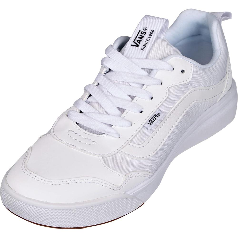 imageVans Womens Range EXP SneakerTumbleCanvas WhiteWhite