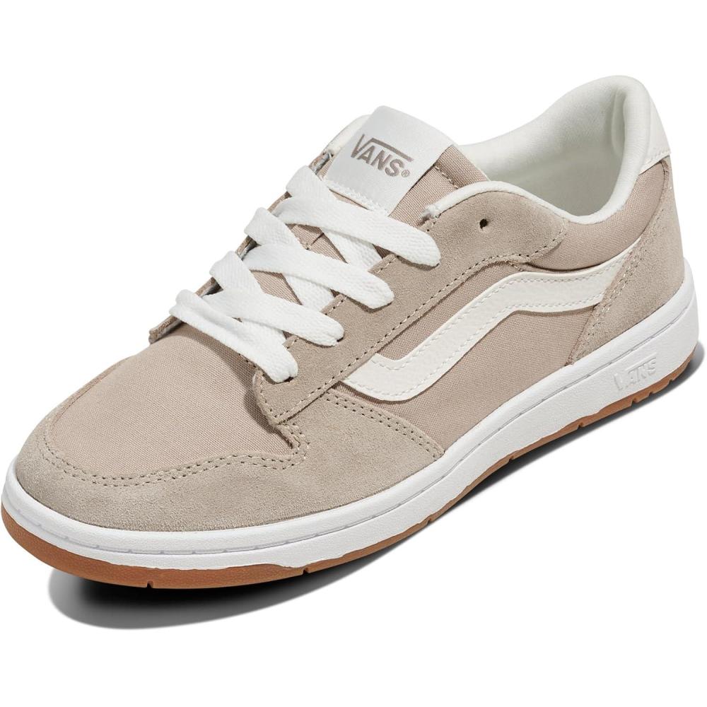 imageVans Womens Ryland Ls Shoe  Retro Court Sneakers Tennis Fashion InspiredSport Neutrals Mushroom