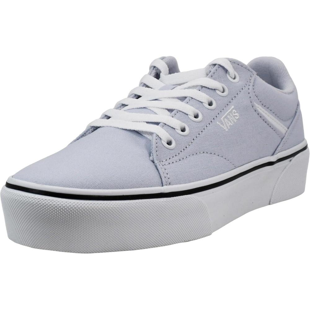 imageVans Womens Seldan Platform SneakersCanvas Light Blue