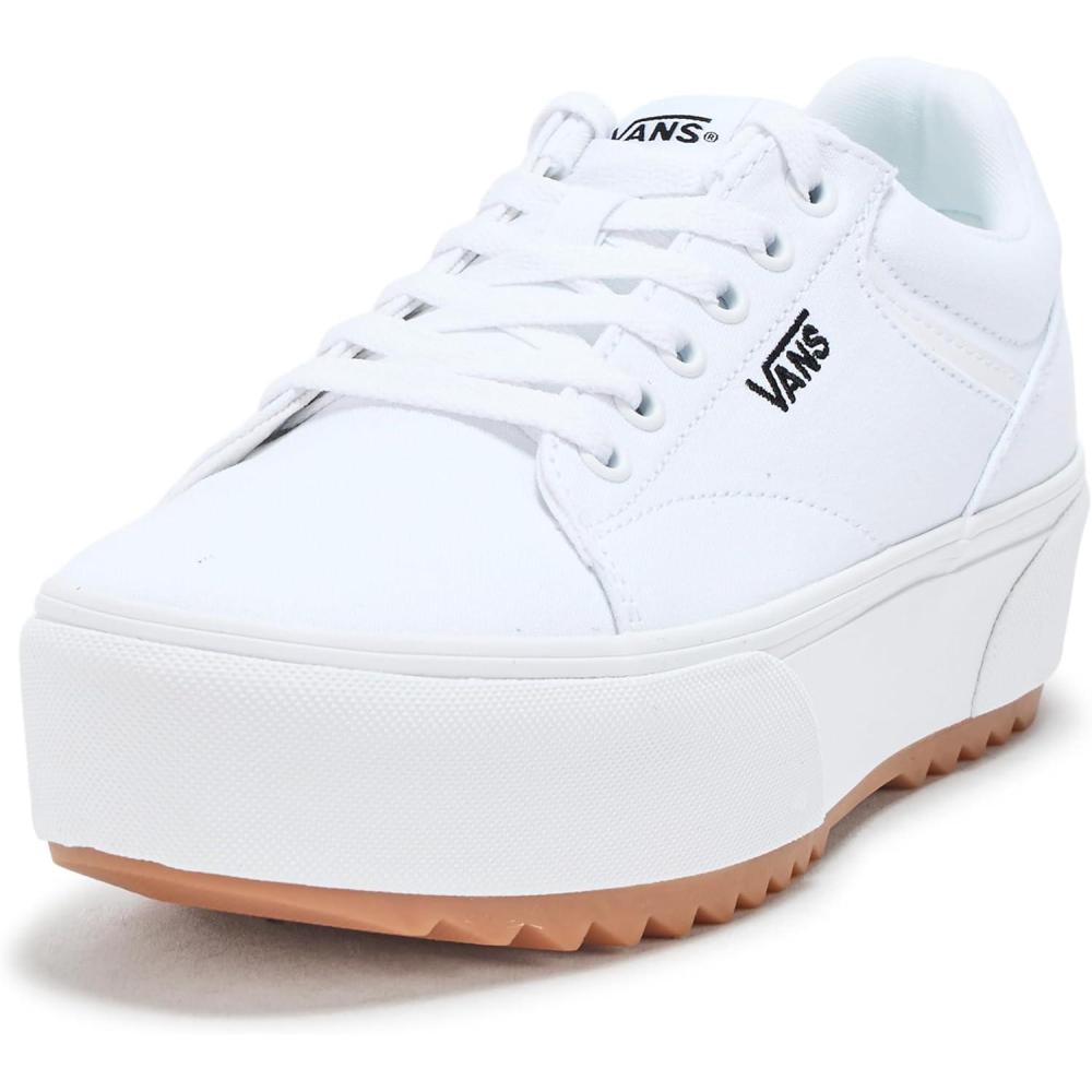 imageVans Womens Seldan Platform SneakersCanvas White