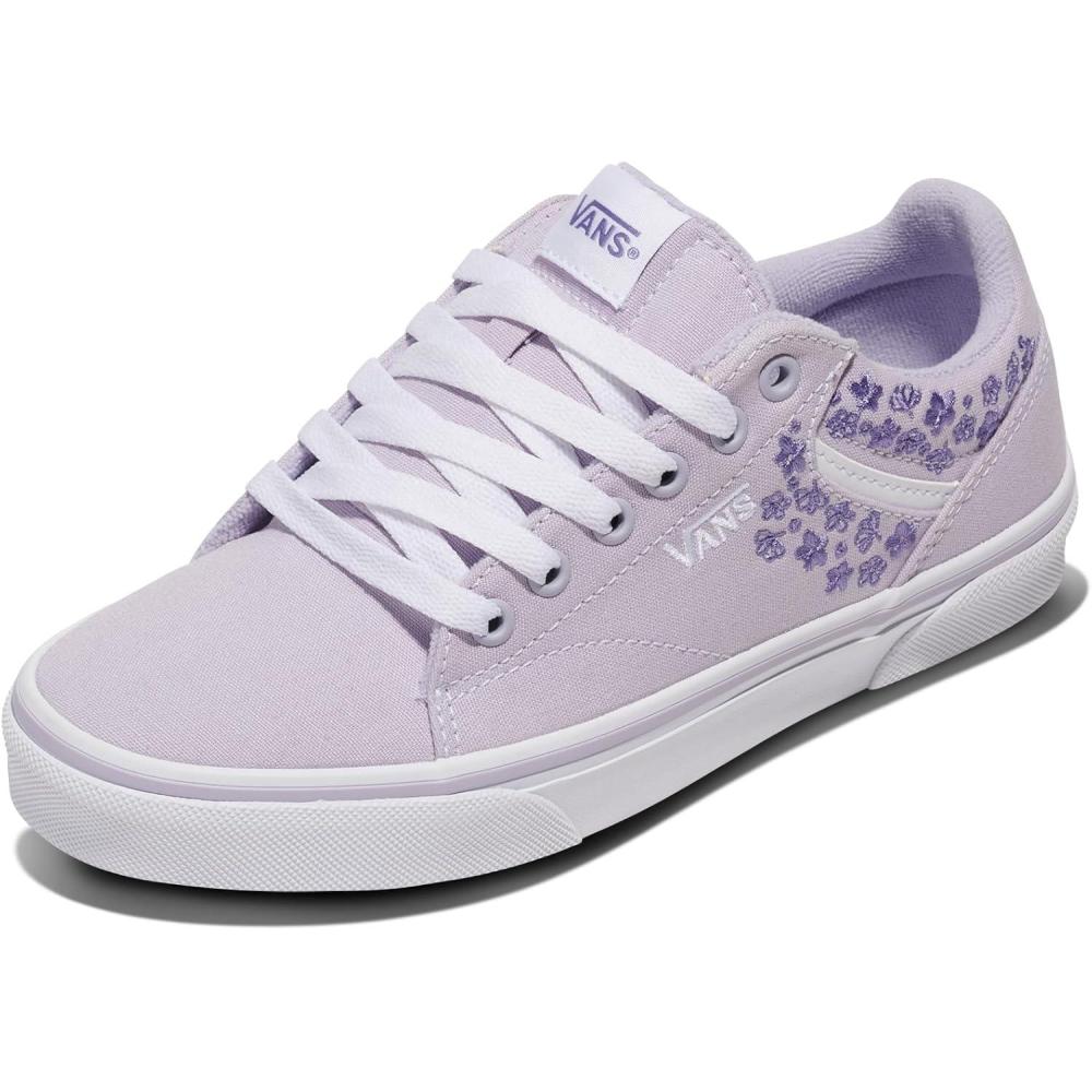 imageVans Womens Seldan ShoeEmbroidered Flowers Evening Haze
