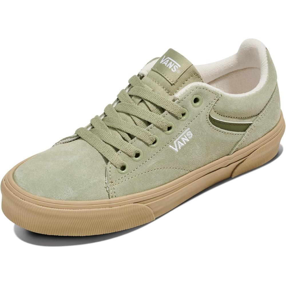 imageVans Womens Seldan ShoeGum Soft Sage