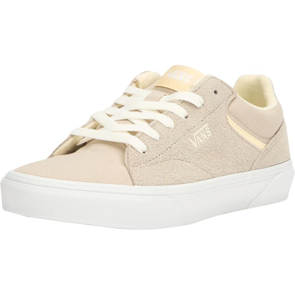 imageVans Womens Seldan ShoeHairy Suede Lemon Icing