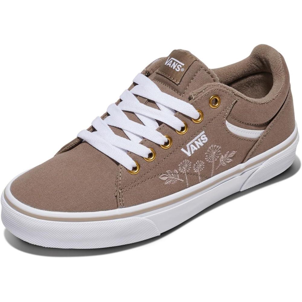 imageVans Womens Seldan ShoeMono Embroidery Walnut