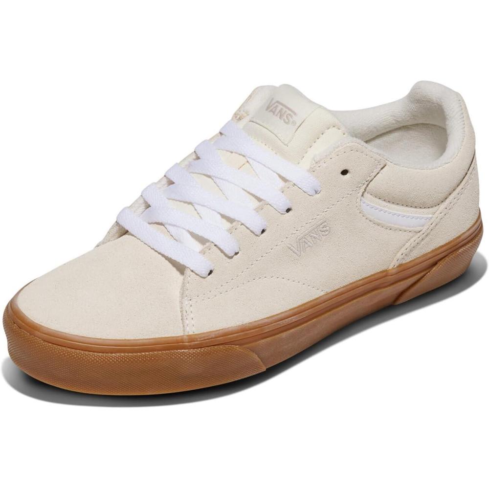 imageVans Womens Seldan ShoeSuede Gum Classic White
