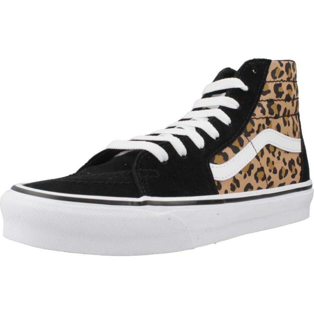 imageVans Womens UA SK8Hi Tapered Stackform SneakersAnimalier Black