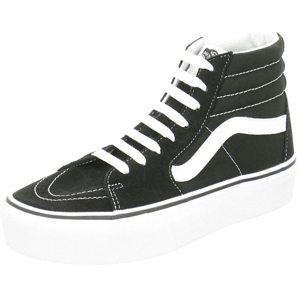imageVans Womens UA SK8Hi Tapered Stackform SneakersBlack Wei Xdf