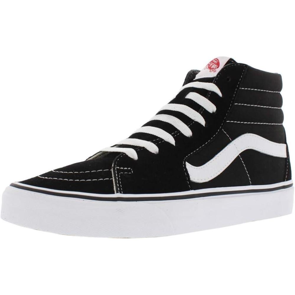 imageVans Womens UA SK8Hi Tapered Stackform SneakersBlack White