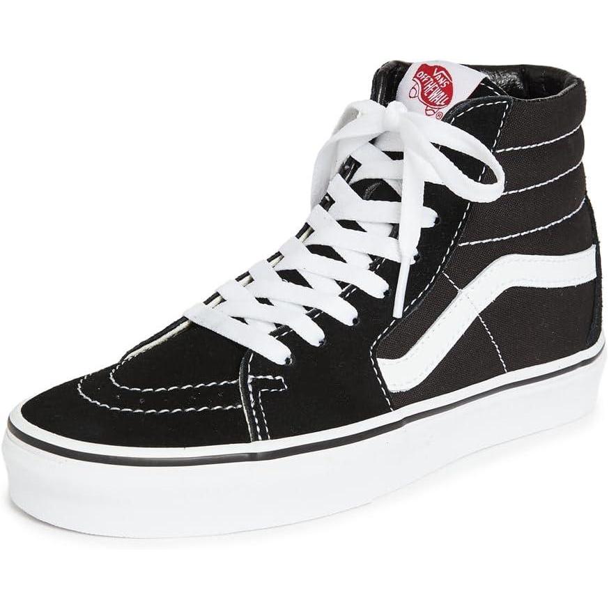 imageVans Womens UA SK8Hi Tapered Stackform SneakersBlackBlackWhite