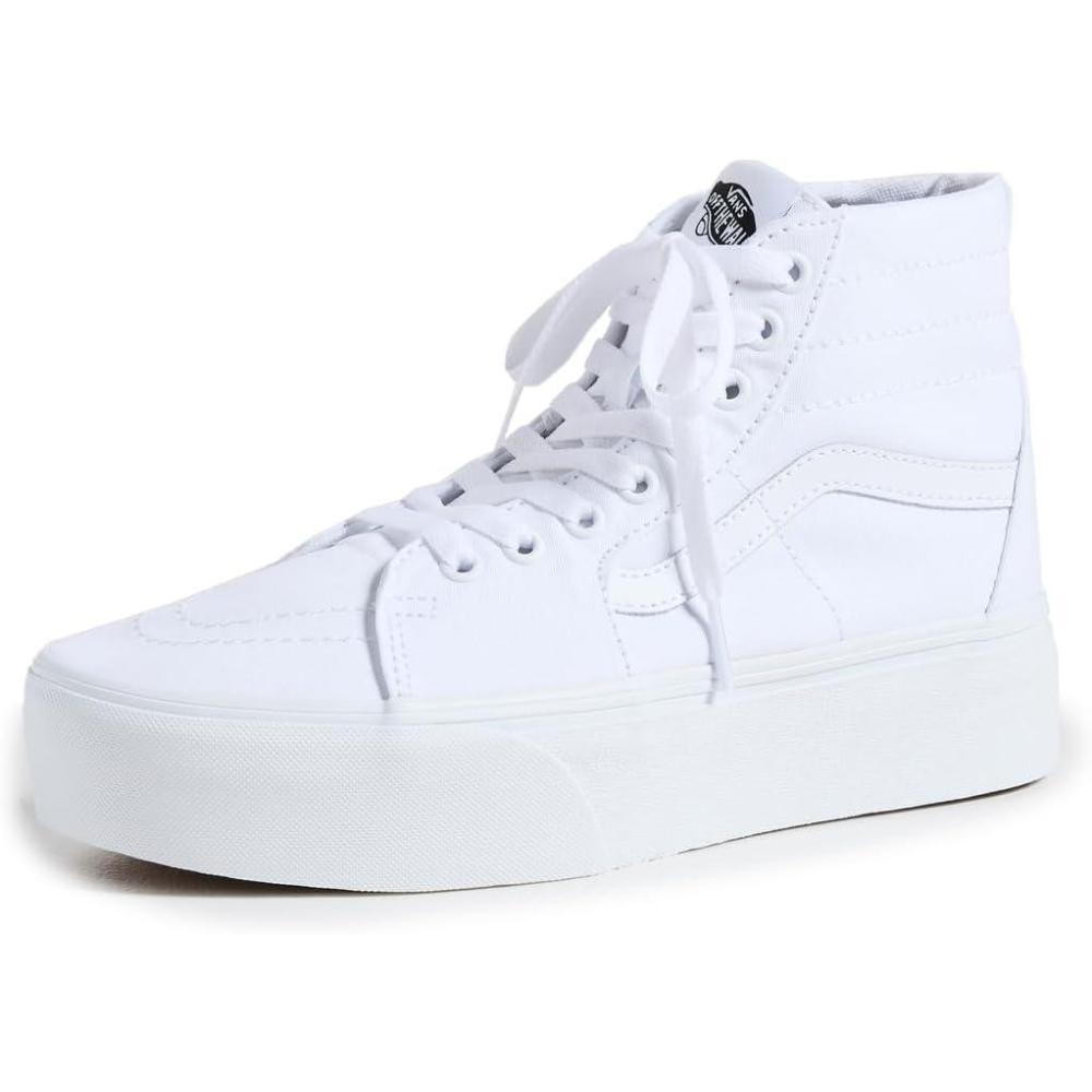 imageVans Womens UA SK8Hi Tapered Stackform SneakersCanvas True White