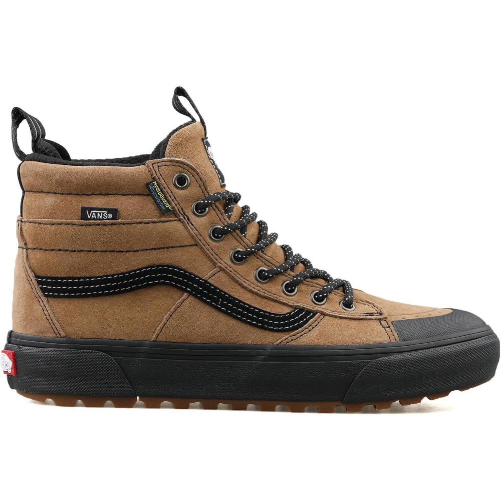 imageVans Womens UA SK8Hi Tapered Stackform SneakersDachshund Black Brown