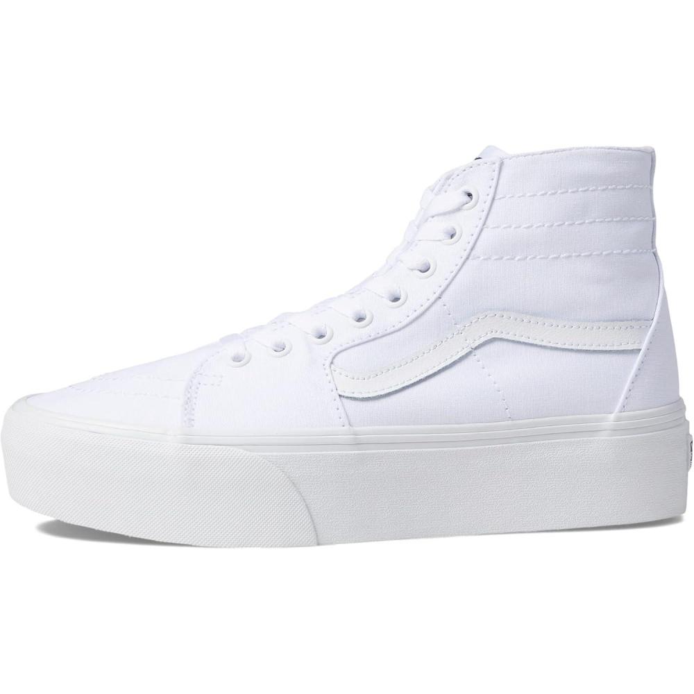 imageVans Womens UA SK8Hi Tapered Stackform SneakersGenuine White Canvas