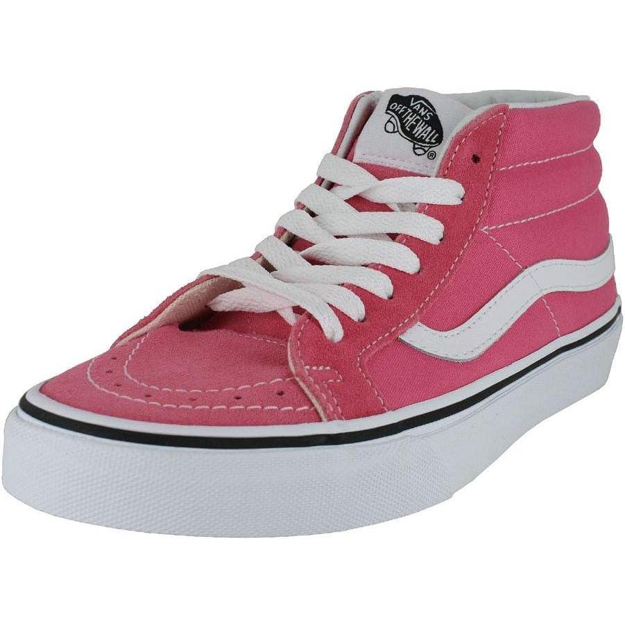 imageVans Womens UA SK8Hi Tapered Stackform SneakersMid Pink Lemonade