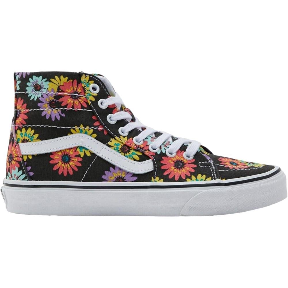 imageVans Womens UA SK8Hi Tapered Stackform SneakersPeace Floral
