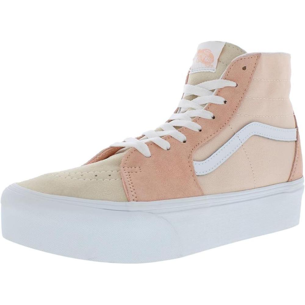 imageVans Womens UA SK8Hi Tapered Stackform SneakersPeach