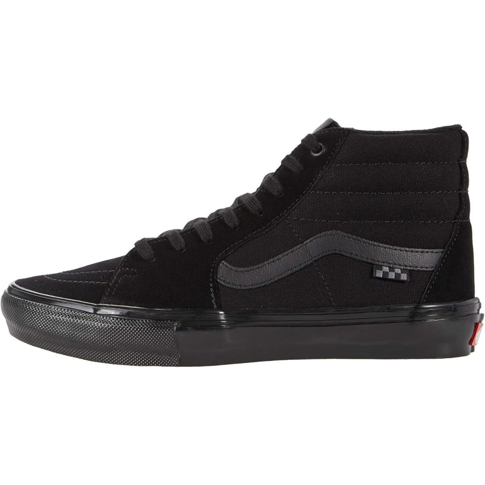 imageVans Womens UA SK8Hi Tapered Stackform SneakersSkate Black Black