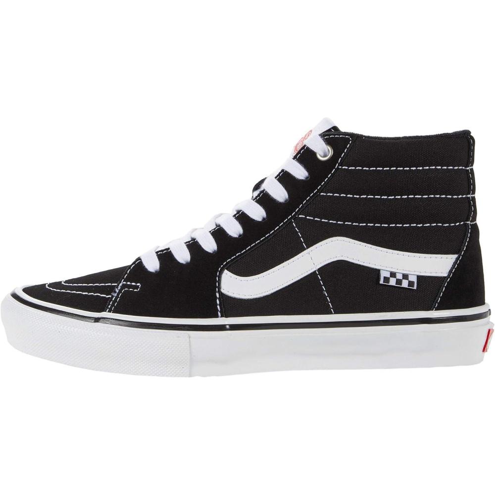 imageVans Womens UA SK8Hi Tapered Stackform SneakersSkate Black White