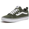 Suede/Canvas Pine Forest
