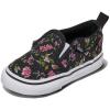 Dark Floral Black