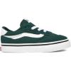 Suede/Canvas Emerald