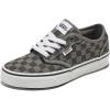 Tonal Check Faded Black