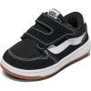 Suede/Canvas Black/White
