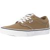 Canvas Gothic Olive/White