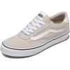 Suede/Canvas Silver Lining