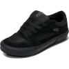 Suede/Mesh Black/Black