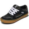 Suede/Mesh Black/Gum